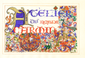 Recettes enluminures medievales latines : Atelier du noble carmin - Enluminures et calligraphie du Moyen Age